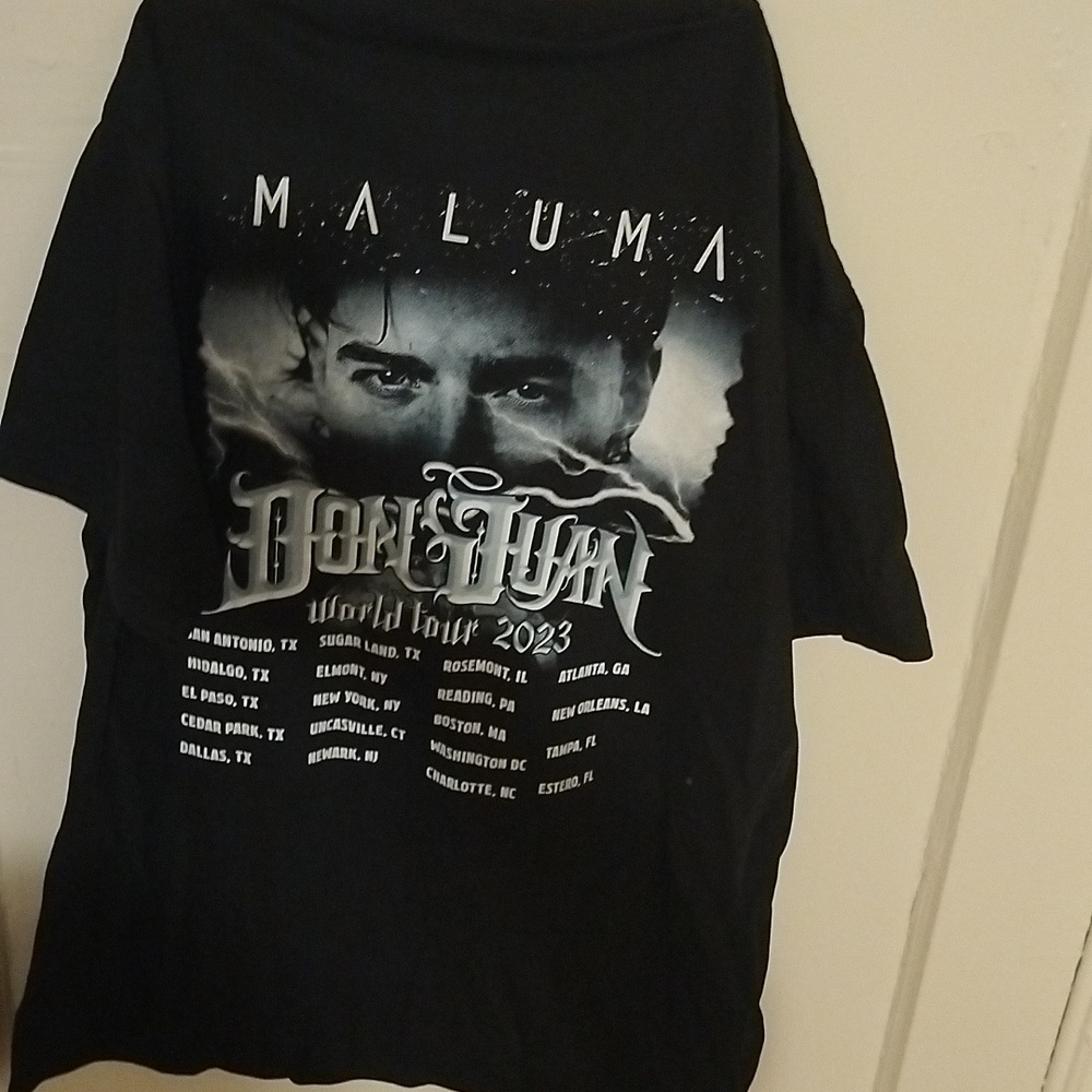 Don Juan tshirt 2023 Tour